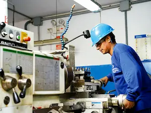 Maestranza industrial