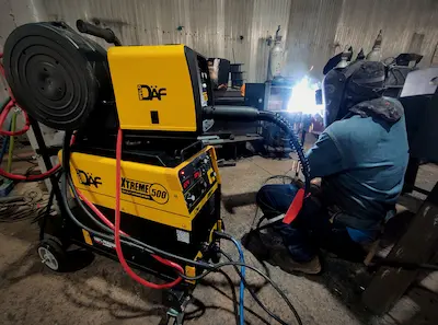 Soldadura industrial